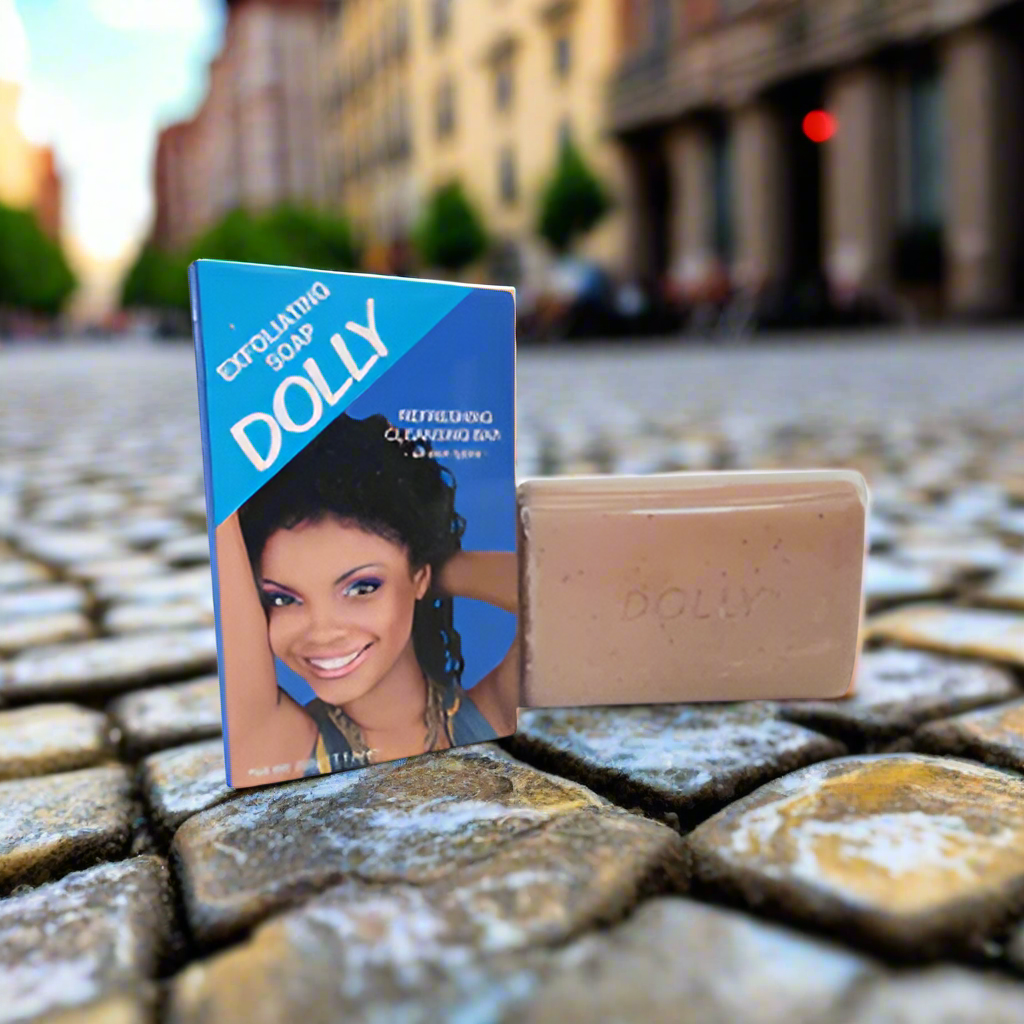 Dolly Exfoliating Soap 200G Clearence - Premium Beauty Product