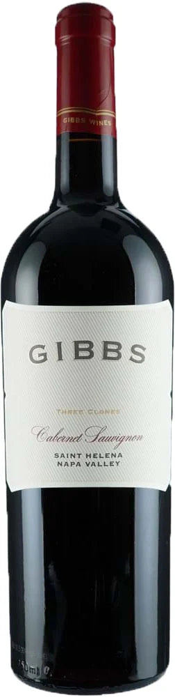 2023 Gibbs Napa Valley 'Three Clones' Cabernet Sauvignon, Napa Valley, USA (750ml)