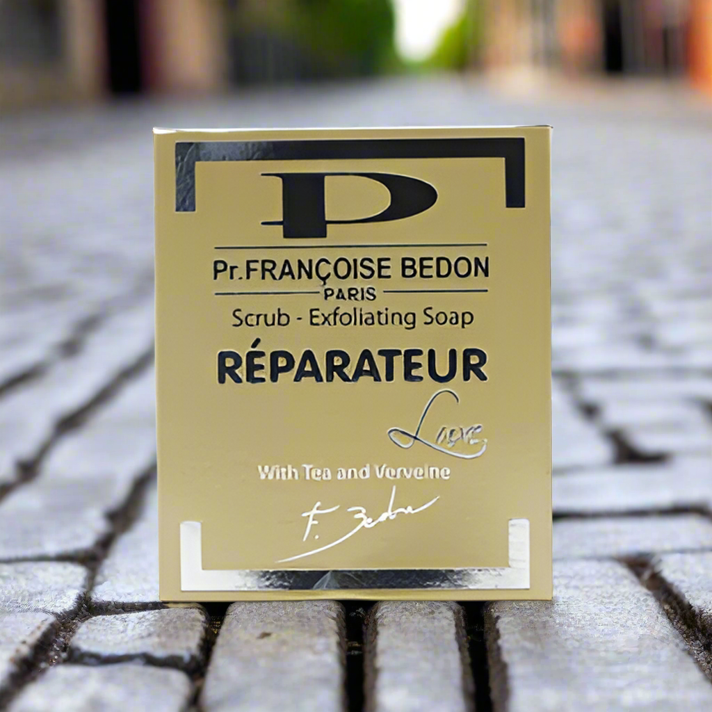 Pr. Francoise Bedon Paris Reparateur Scrub Exfoliating Soap  - Premium Beauty Product