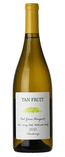 2021 Tan Fruit Oak Grove Vineyard Chardonnay, Eola-Amity Hills, USA (750ml)