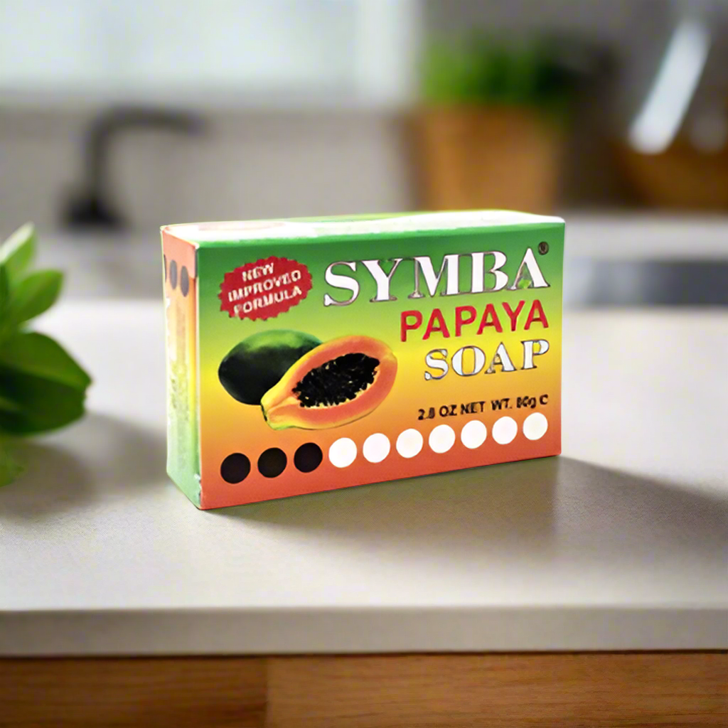 Symba Papaya Soap 2.8 oz - Premium Beauty Product