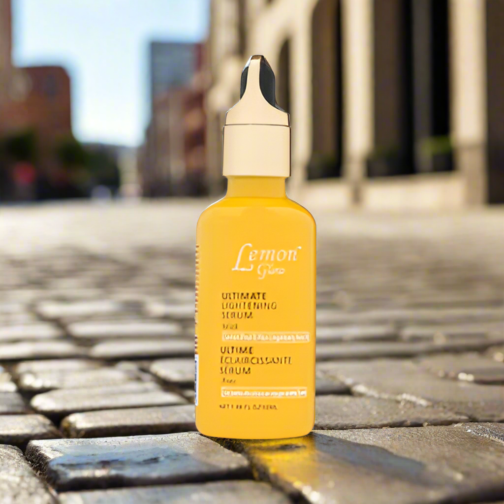 Lemon Glow Ultimate Serum 1.66 oz / 50 ml - Premium Beauty Product