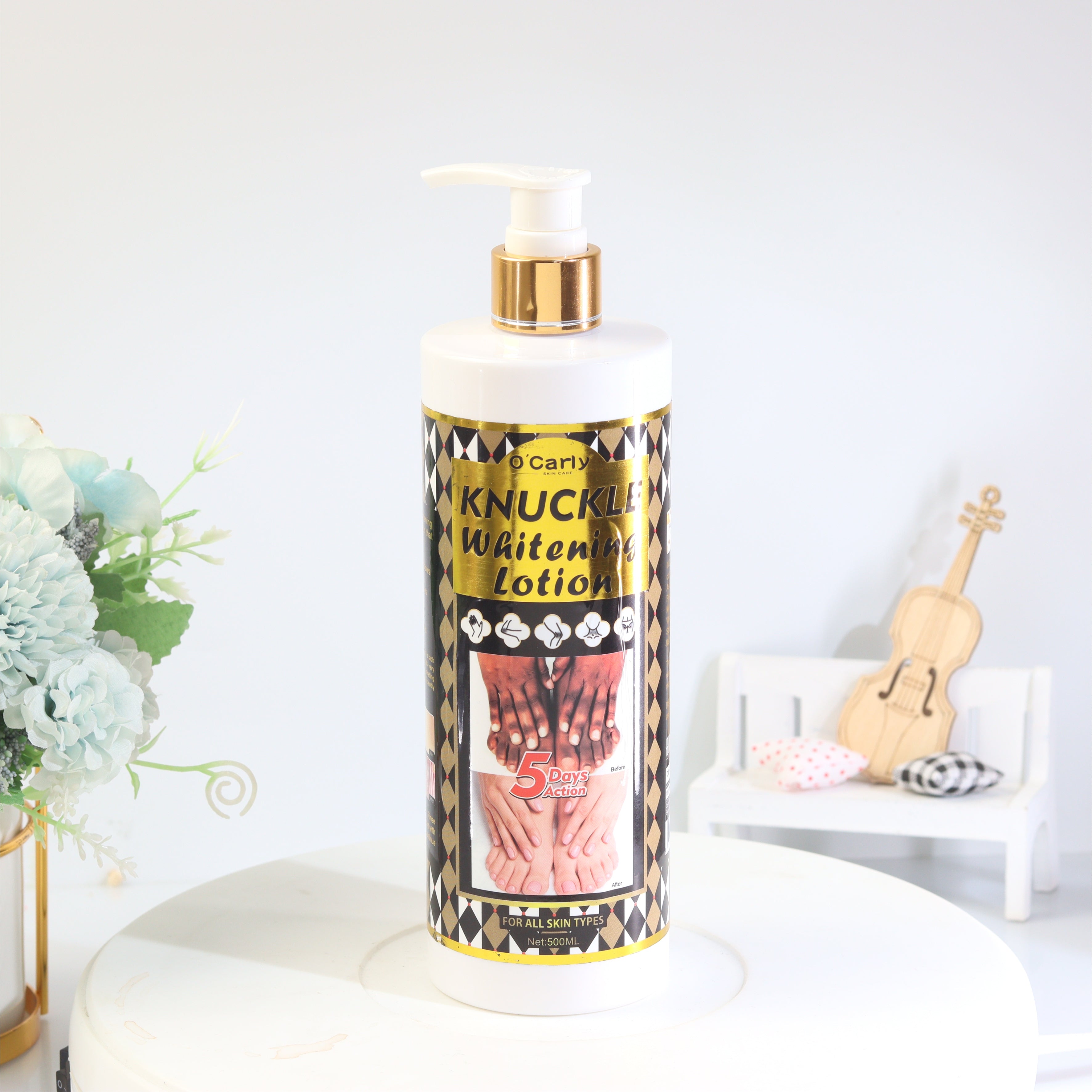 O Carly Knuckle Whitening Lotion Brightening Moisturizing Fo - Premium Beauty Product
