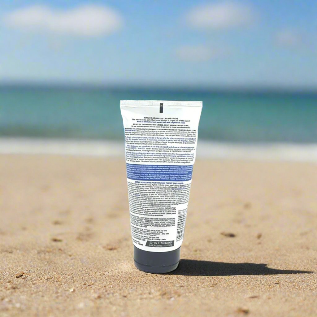 Razorless Cream Shave Light Fresh Scent Regular Strength 6 0 - Premium Beauty Product