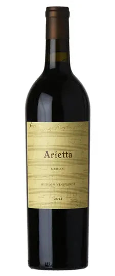 2021 Arietta 'Hudson Vineyard' Merlot, Carneros, USA (750ml)