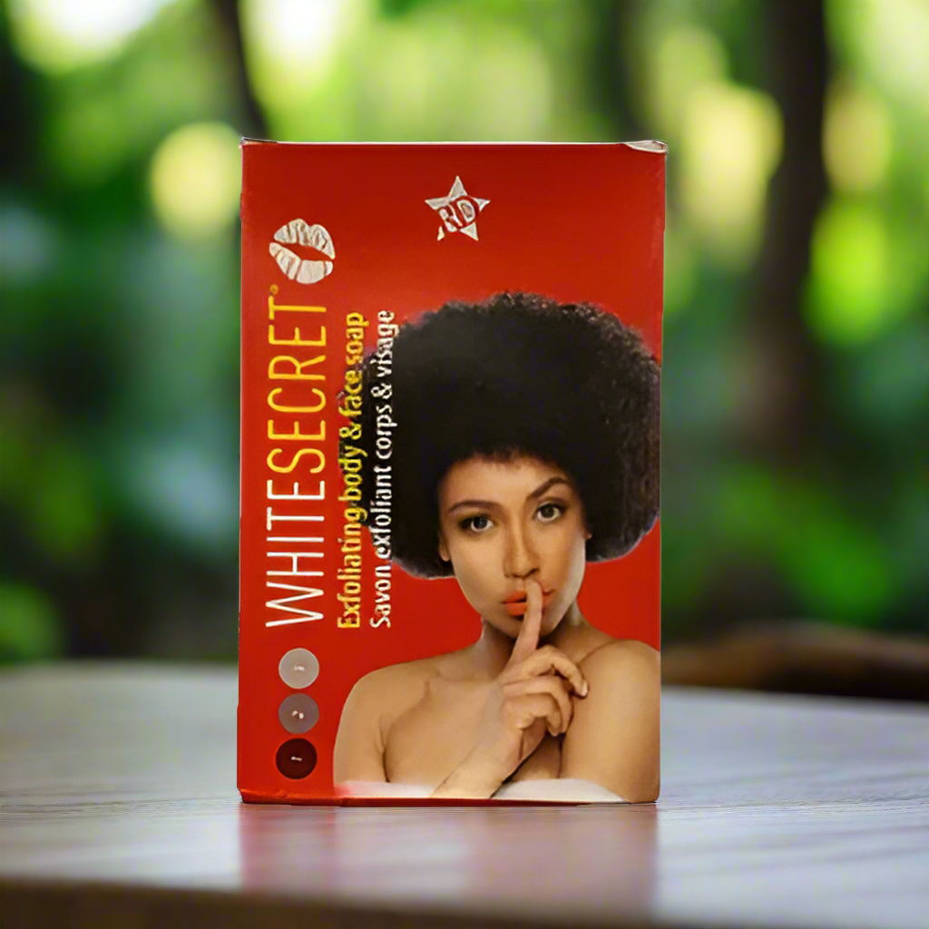 White Secret Exfoliating Body Soap 190G - Premium Beauty Product