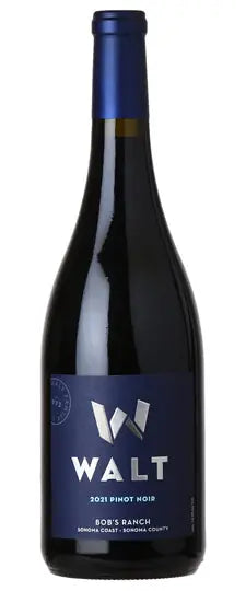 2021 WALT Wines Bob's Ranch Pinot Noir, Sonoma Coast, USA (750ml)