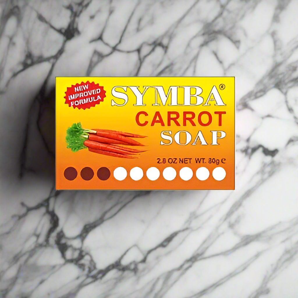 Symba Carrot Soap 2.8oz / 80g - Premium Beauty Product