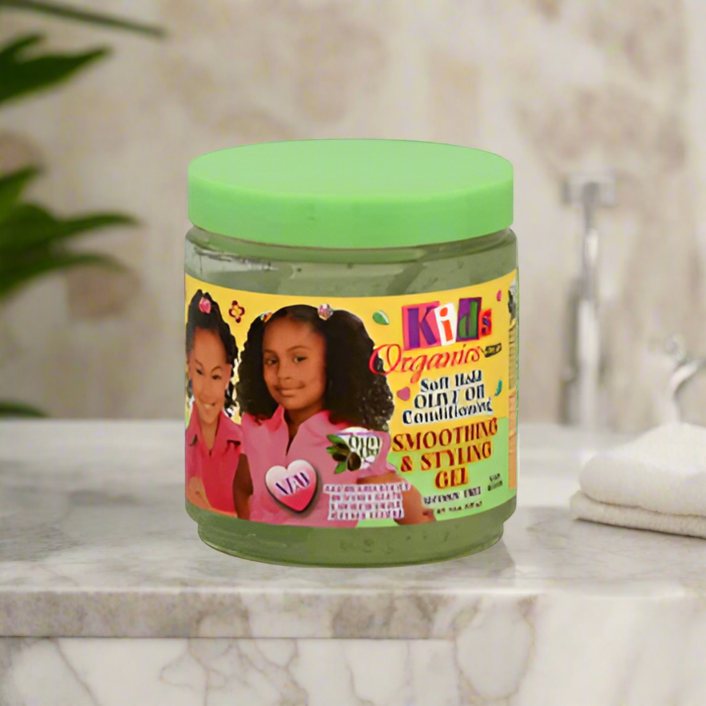 Africa's Best Kids Originals Soft Hold Olive Styling Gel 15o - Premium Beauty Product