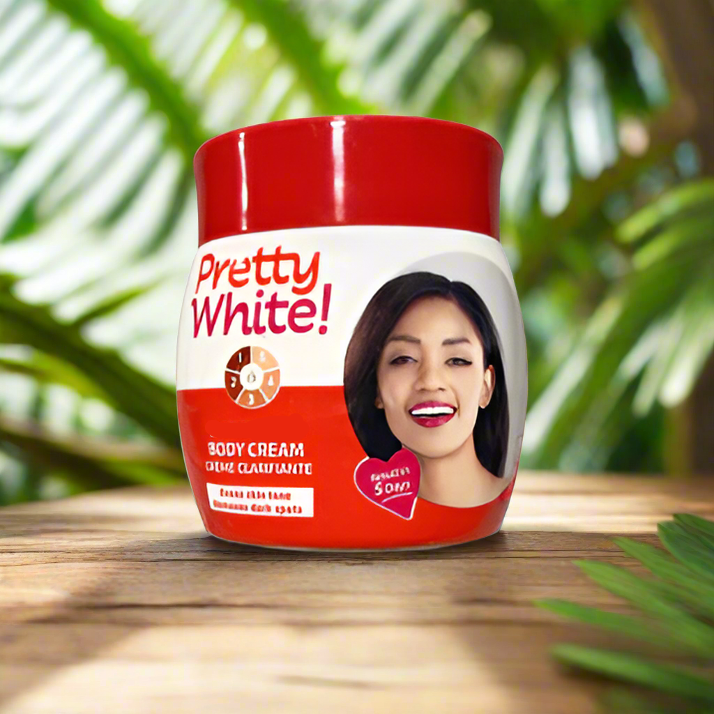 Pretty White Body Cream 300ml - Premium Beauty Product