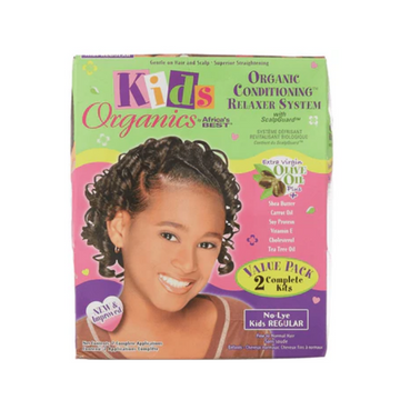 Africa's Best Kids Organics Value Pack Relaxer Kit 16oz - Premium Beauty Product