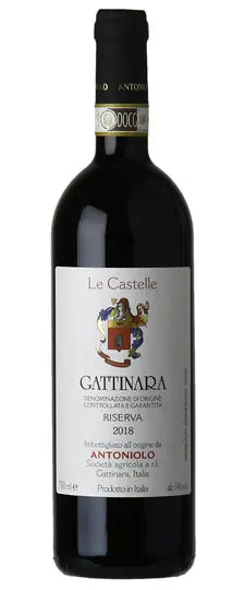 2018 Antoniolo Vigneto Castelle, Gattinara DOCG, Italy (750ml)