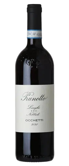 2021 Prunotto Occhetti Langhe Nebbiolo, Piedmont, Italy (750 ml)
