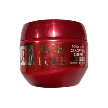 Rich & Pure Double Active Clarifying Cream 275ml / 9.3oz Cle - Premium Beauty Product