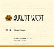 2019 August West Russian River Valley Pinot Noir, Sonoma County, USA (750ml)