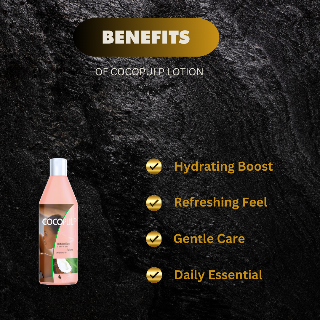 Cocopulp Lotion 500Ml - Premium Beauty Product