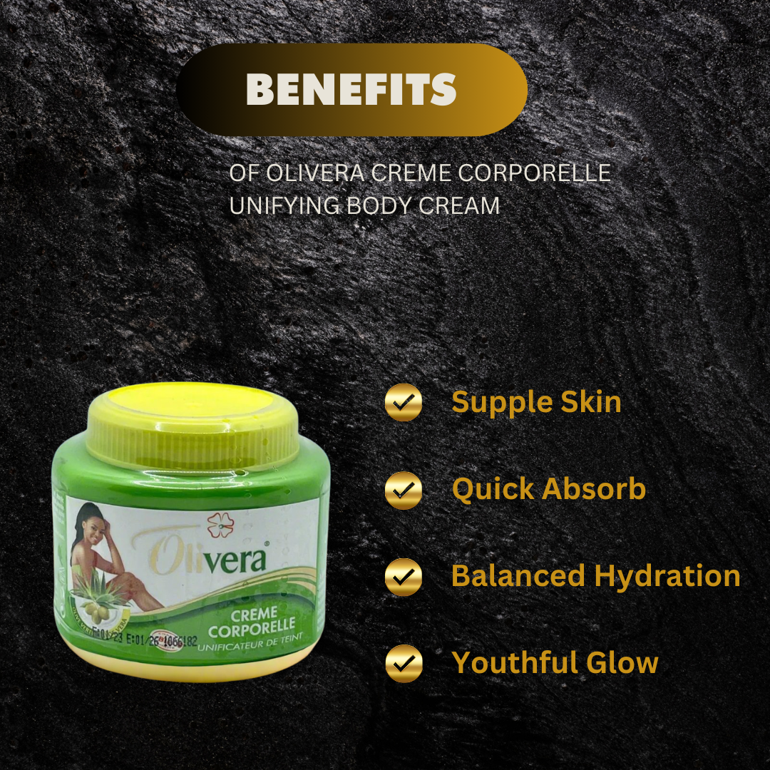 Olivera Creme Corporelle Unifying Body Cream 135Ml - Premium Beauty Product