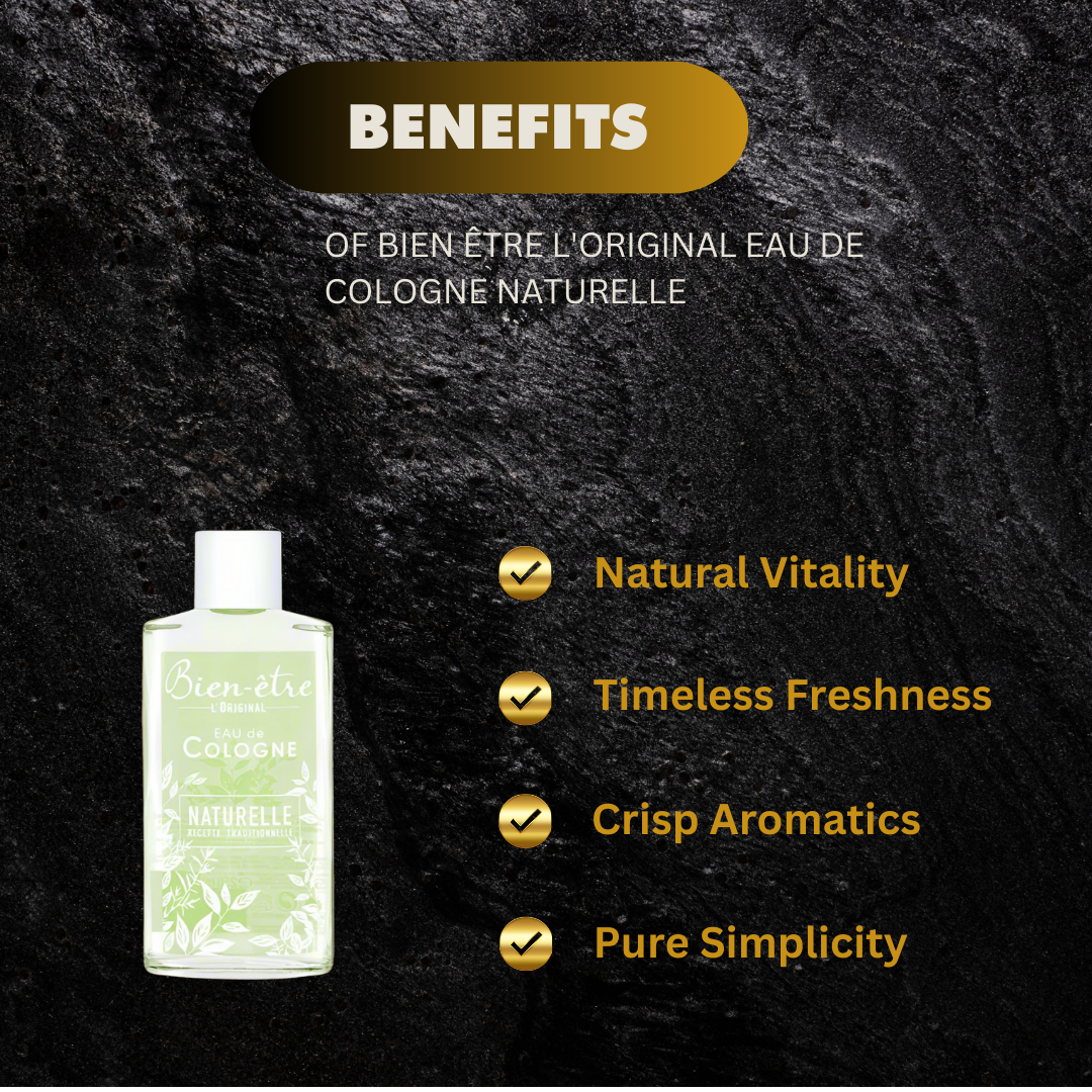 Bien Etre Loriginal Eau De Cologne Naturelle 250 Ml - Premium Beauty Product