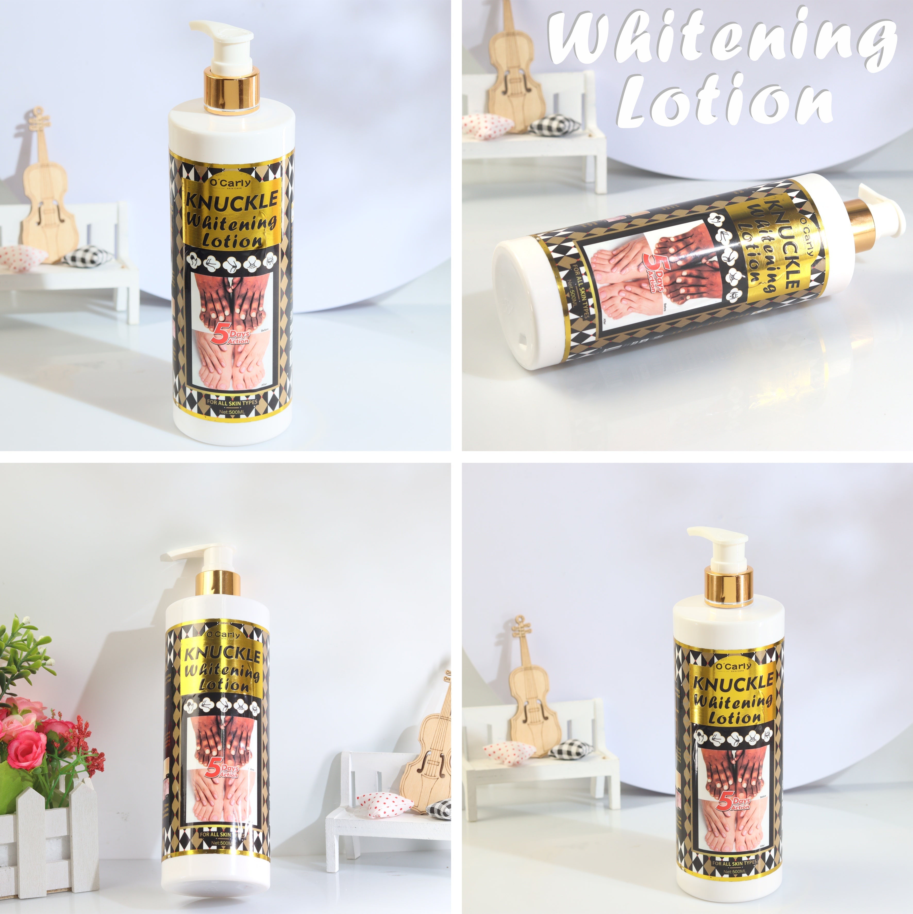 O Carly Knuckle Whitening Lotion Brightening Moisturizing Fo - Premium Beauty Product