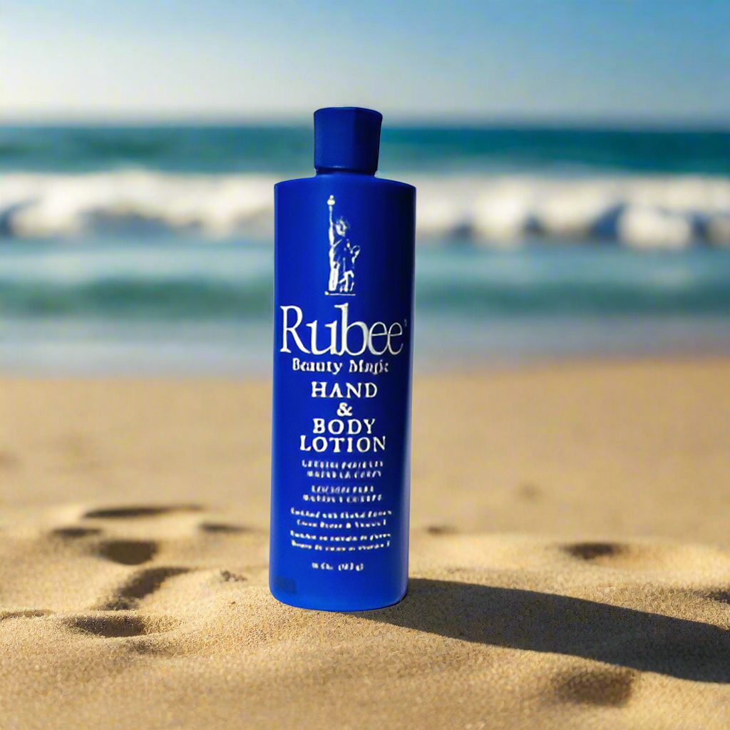 Rubee Hand & Body Lotion 16 oz - Premium Beauty Product