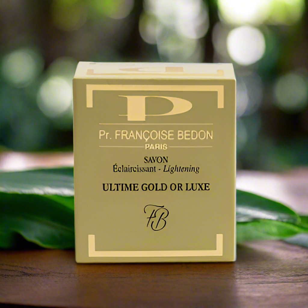 Pr. Francoise Bedon Ultime Gold Soap 200g - Premium Beauty Product