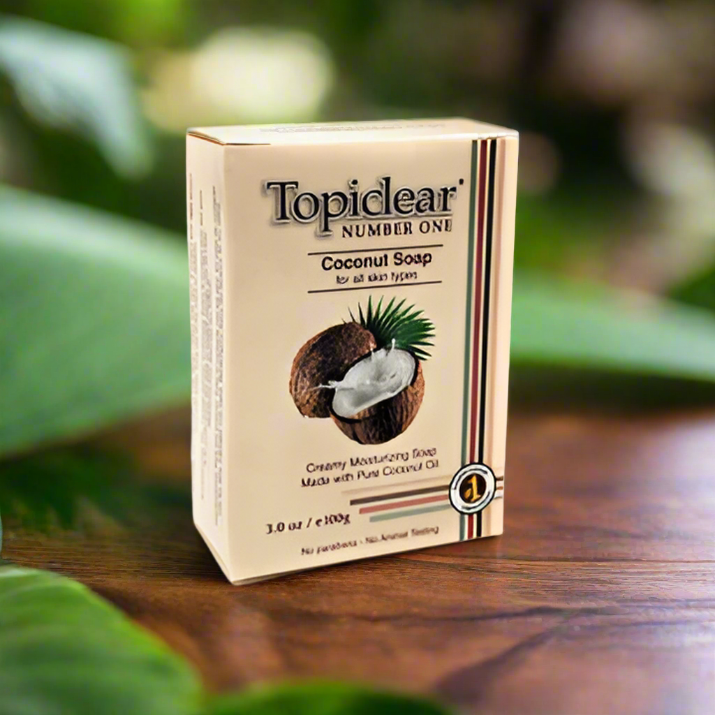 Topiclear Number One Coconut Soap 3oz - Premium Beauty Product