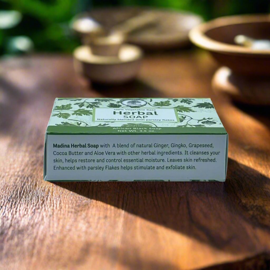 Madina Skin Care Labs Moisturizing Bar Soap With Shea And Co - Premium Beauty Product