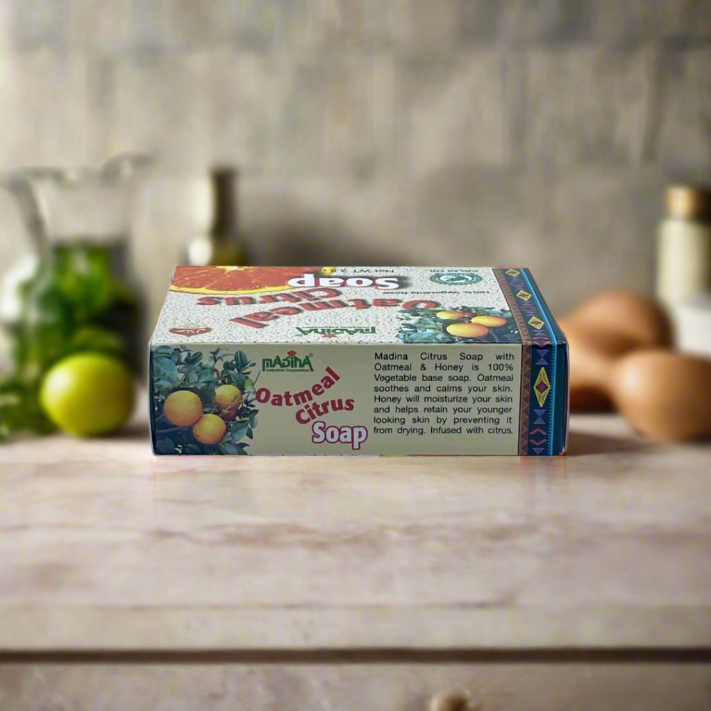 Madina Herbal 100 Natural Vegetable Base Bar Soap 4 75Oz - Premium Beauty Product
