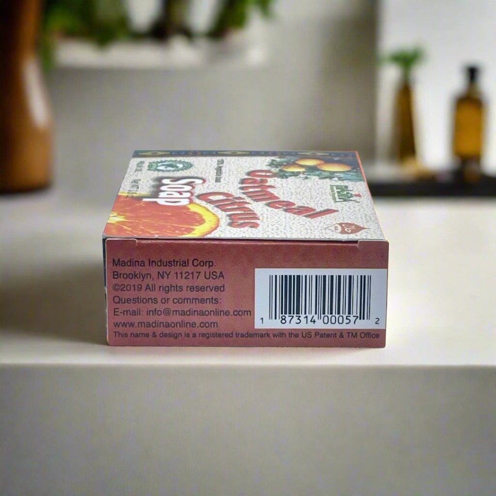 Madina Herbal 100 Natural Vegetable Base Bar Soap 4 75Oz - Premium Beauty Product