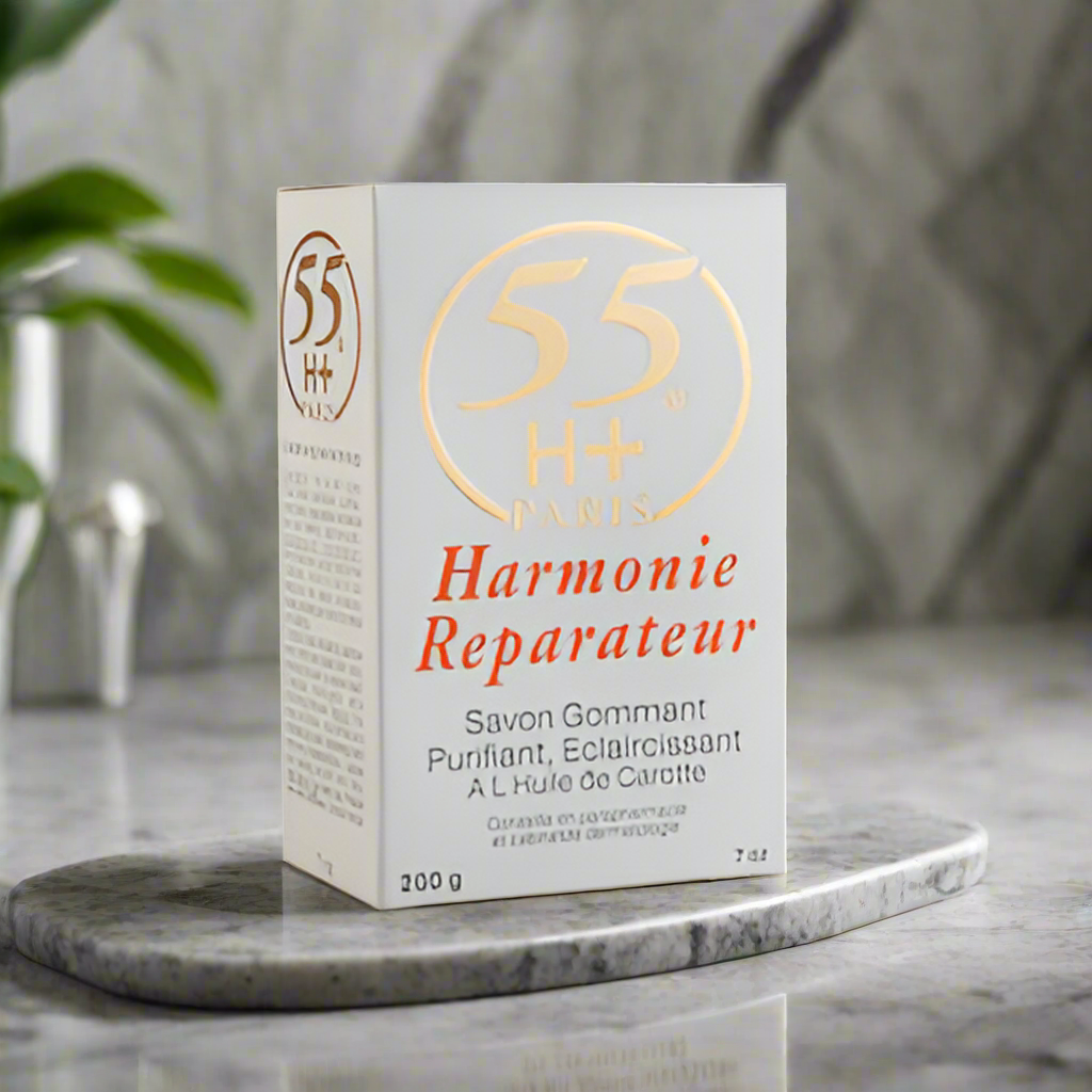 55H+ Paris Harmonie Exfoliating Soap 7 oz - Premium Beauty Product