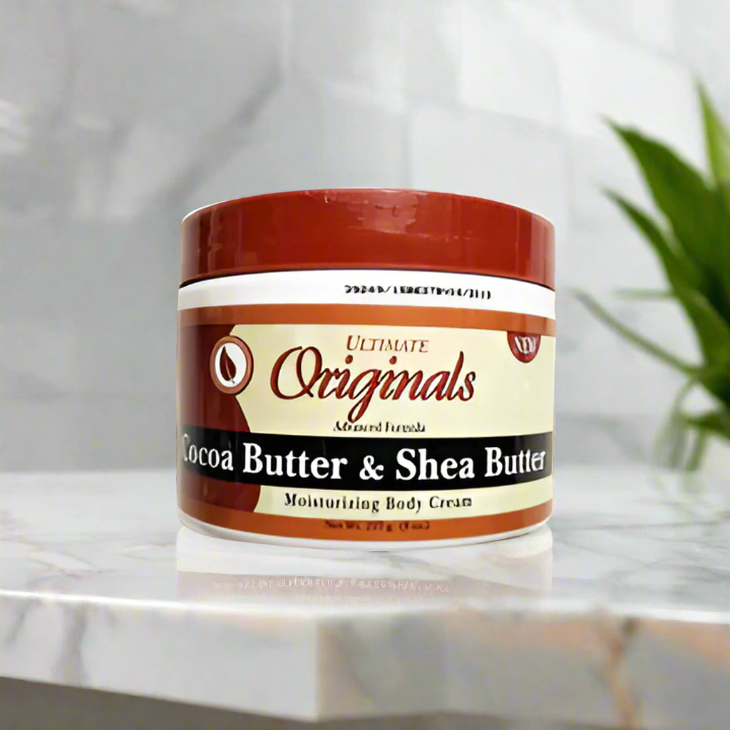 Ultimate Originals Cocoa & Shea Butter Body Cream 238ml - Premium Beauty Product