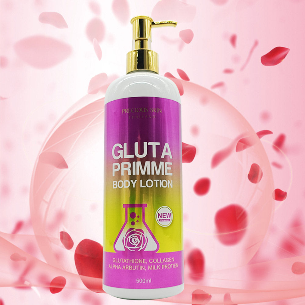Gluta Primme Whitening Lotion 500 ml - Premium Beauty Product