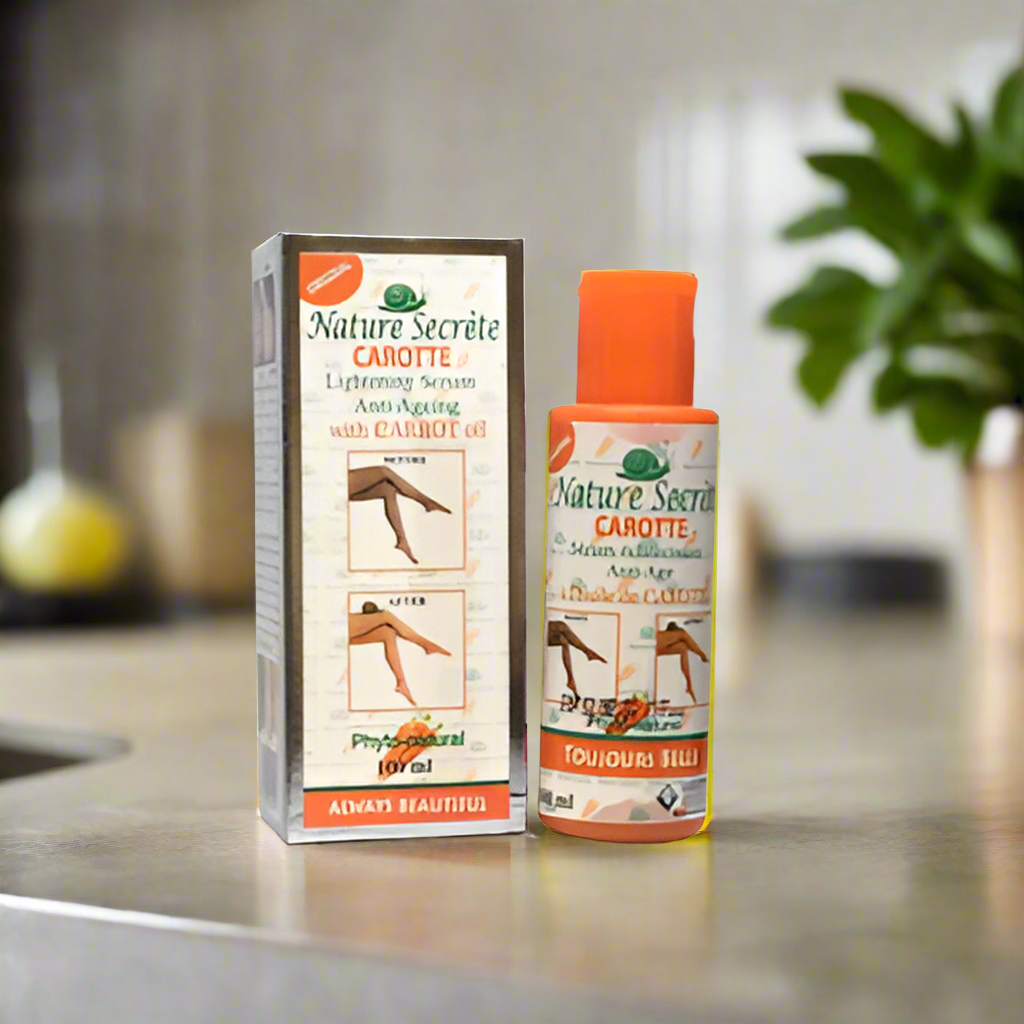 Nature Secrete Serum with Carrot 100 ml - Premium Beauty Product