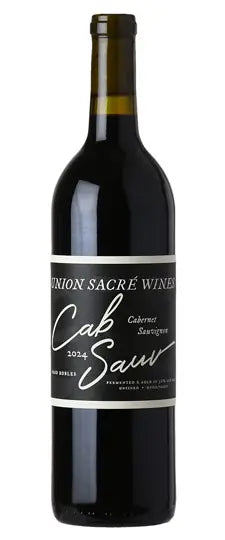 2024 Union Sacre 'Cab Sauv' Paso Robles Cabernet Sauvignon California, USA