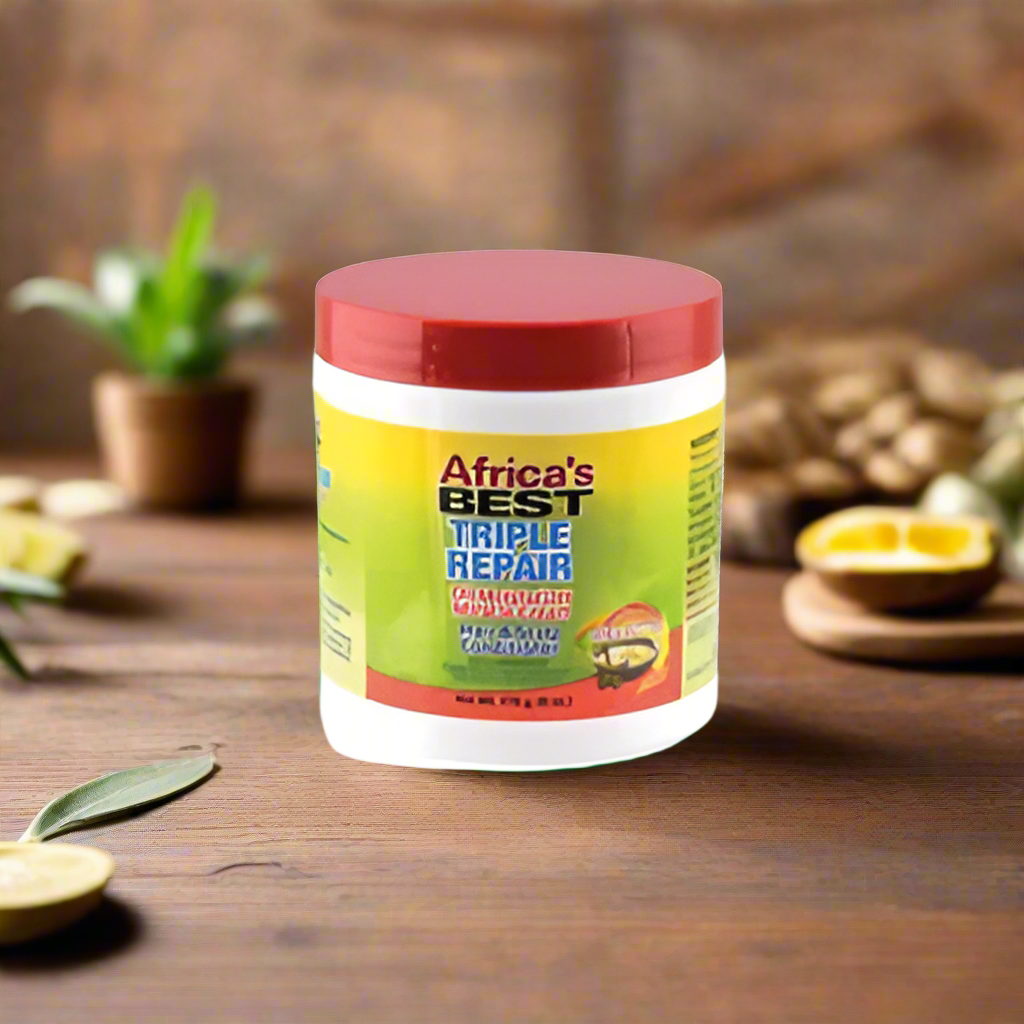 Africa's Best Triple Repair Moisturizer Miracle Cream 6 oz - Premium Beauty Product