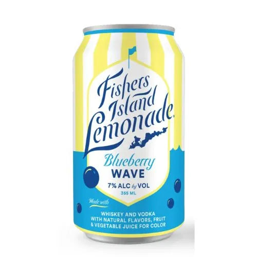 (4pk) Fishers Island Lemonade Blueberry Wave, New York, USA (12oz)