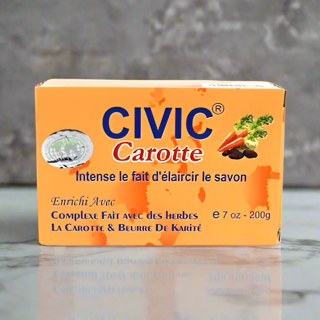 Civic Carrot Intense Soap 7 oz - Premium Beauty Product