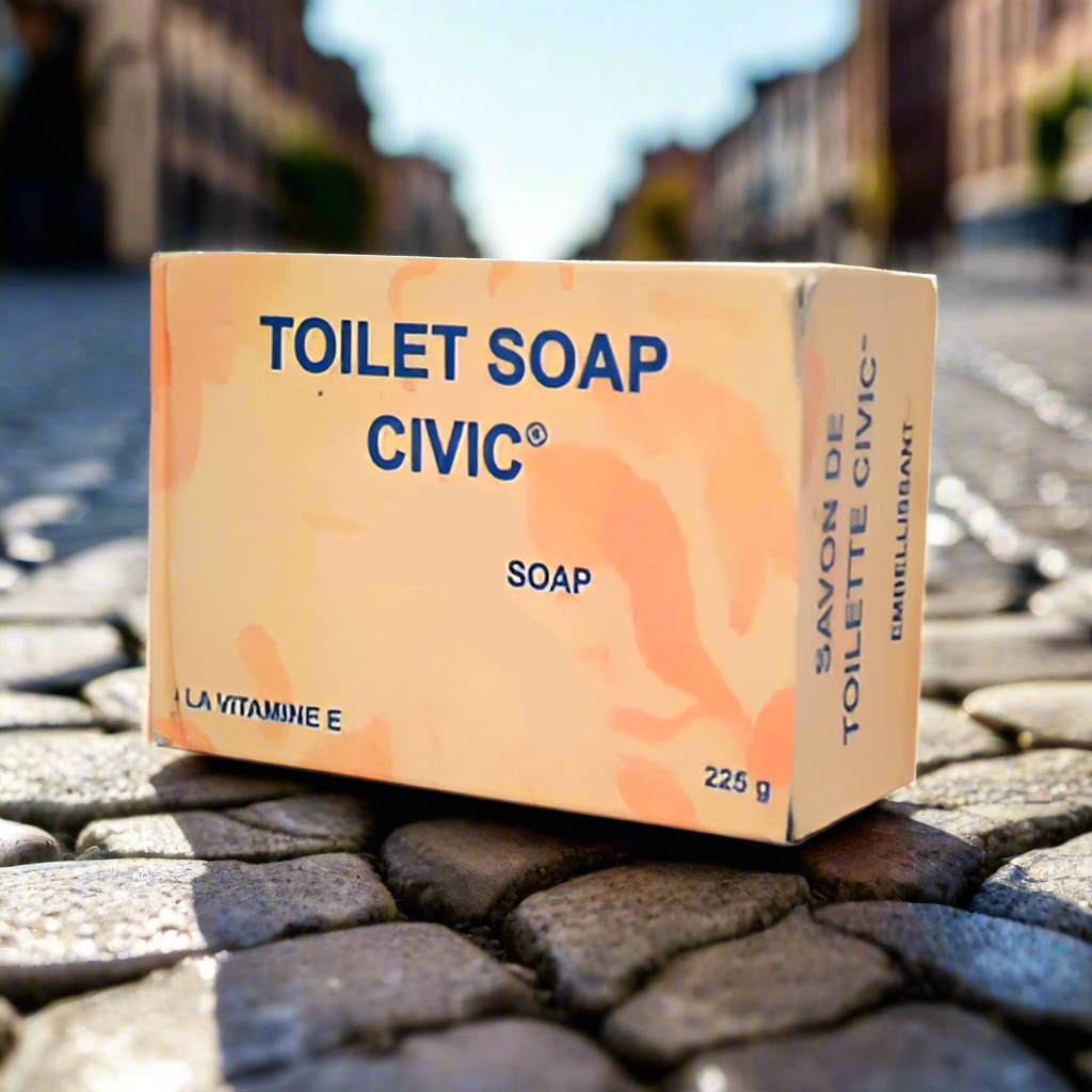 Civic Toilet Soap 225 g Clearance - Premium Beauty Product