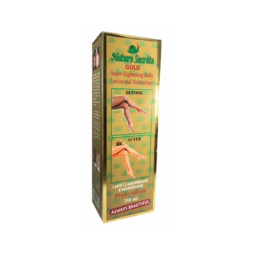 Nature Secrete Gold Super- Body Lotion and Moisturizer 12oz - Premium Beauty Product