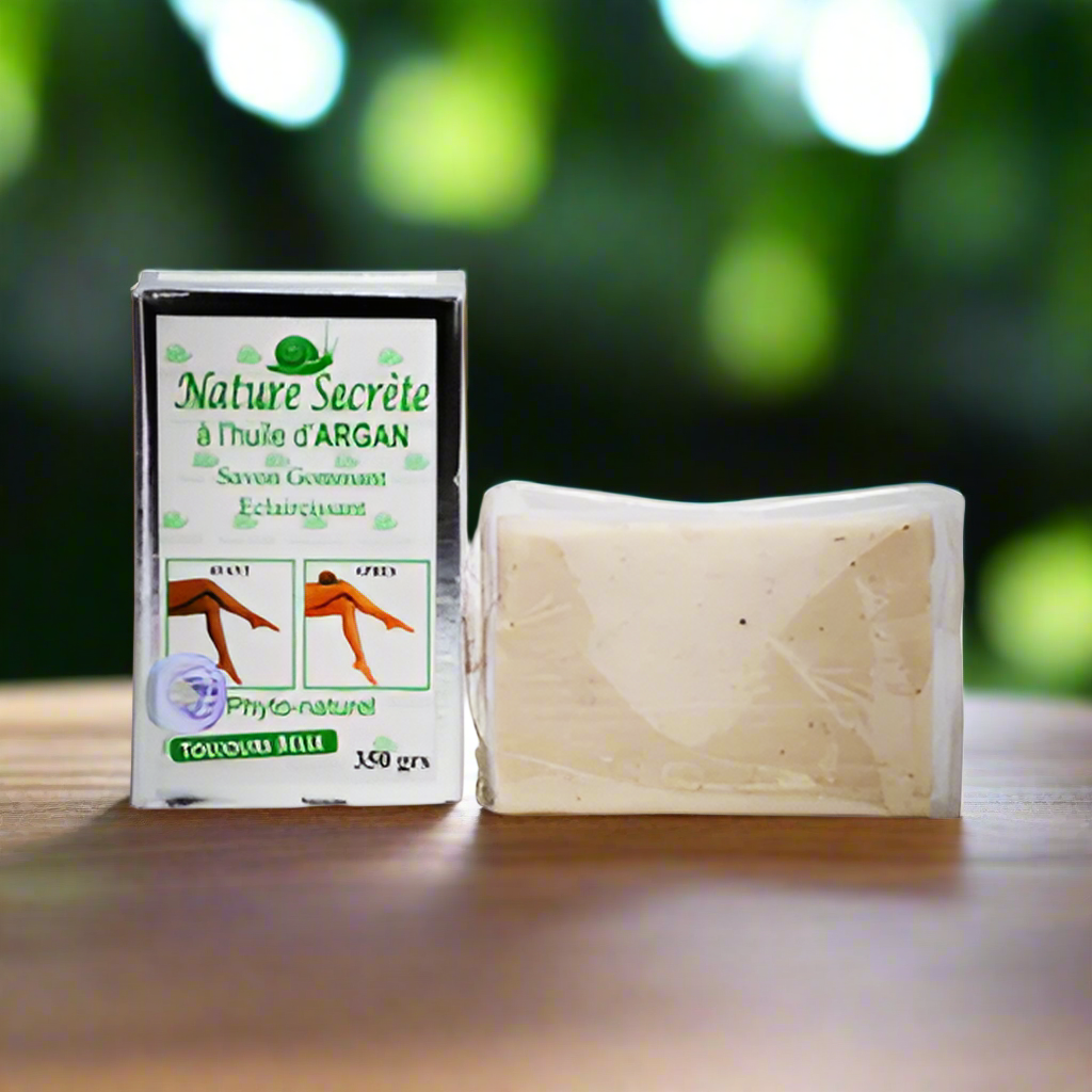Nature Secrete Exfoliating Soap 11.6 oz - Premium Beauty Product