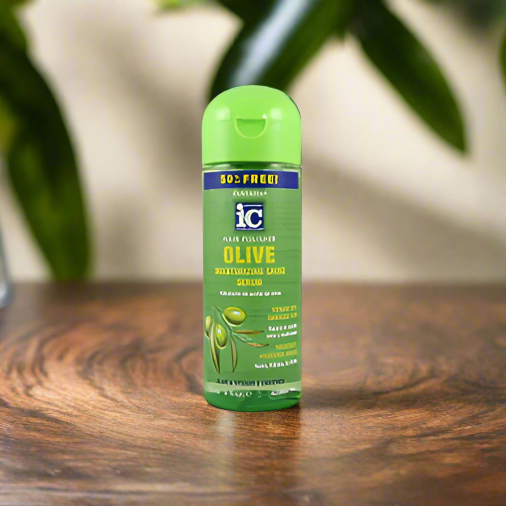 Fantasia Olive Hair Polisher Moisturizing Shine Serum 4 oz - Premium Beauty Product