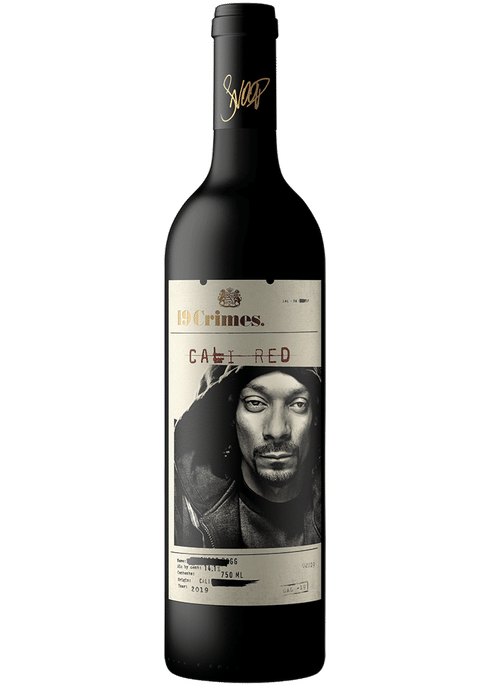 2022 19 Crimes - Snoop Dogg 'Cali Red,' California, USA (750ml)