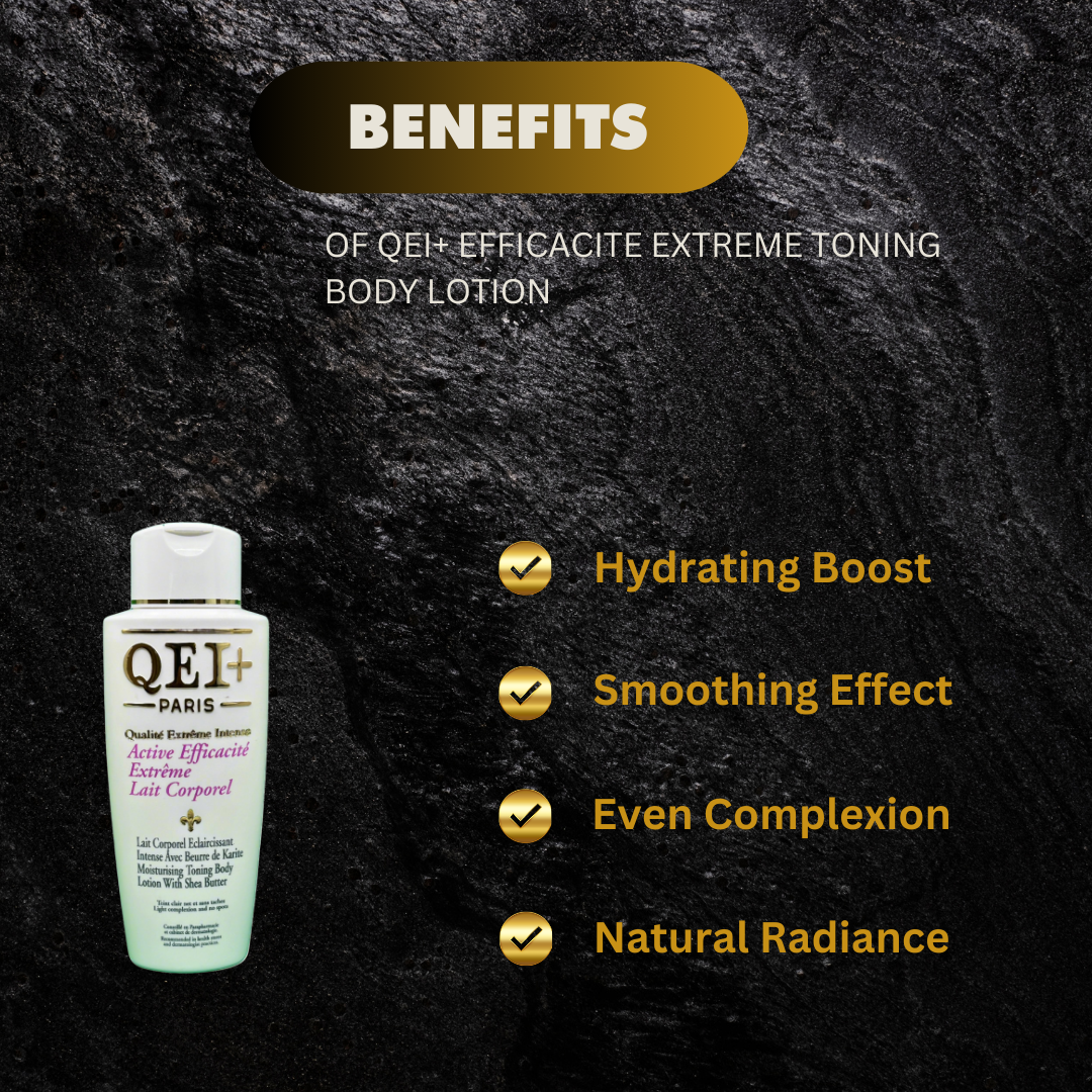 Qei Efficacite Extreme Toning Body Lotion 16 8 Oz - Premium Beauty Product