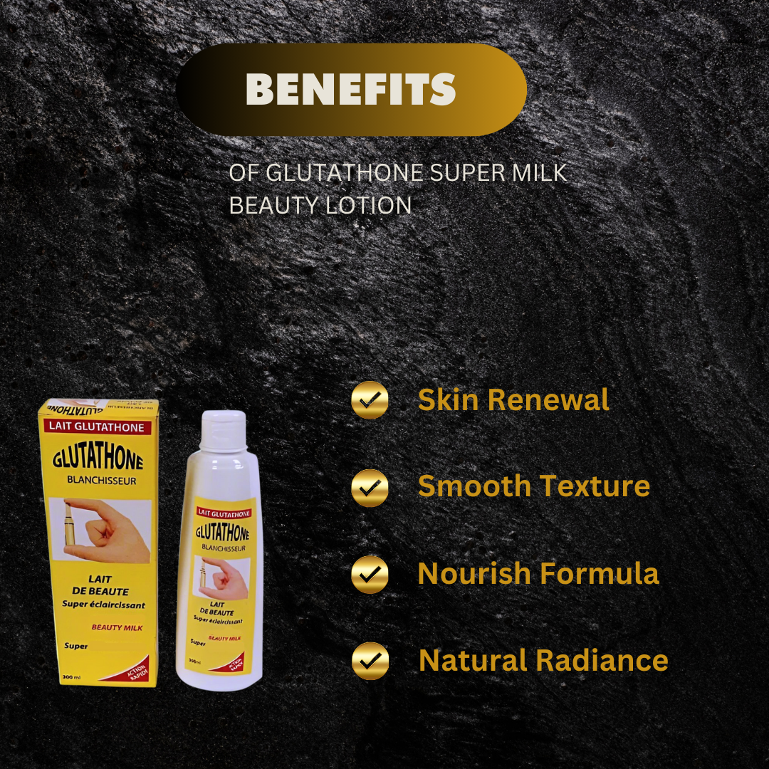 Glutathone Super Milk Beauty Lotion 300Ml - Premium Beauty Product