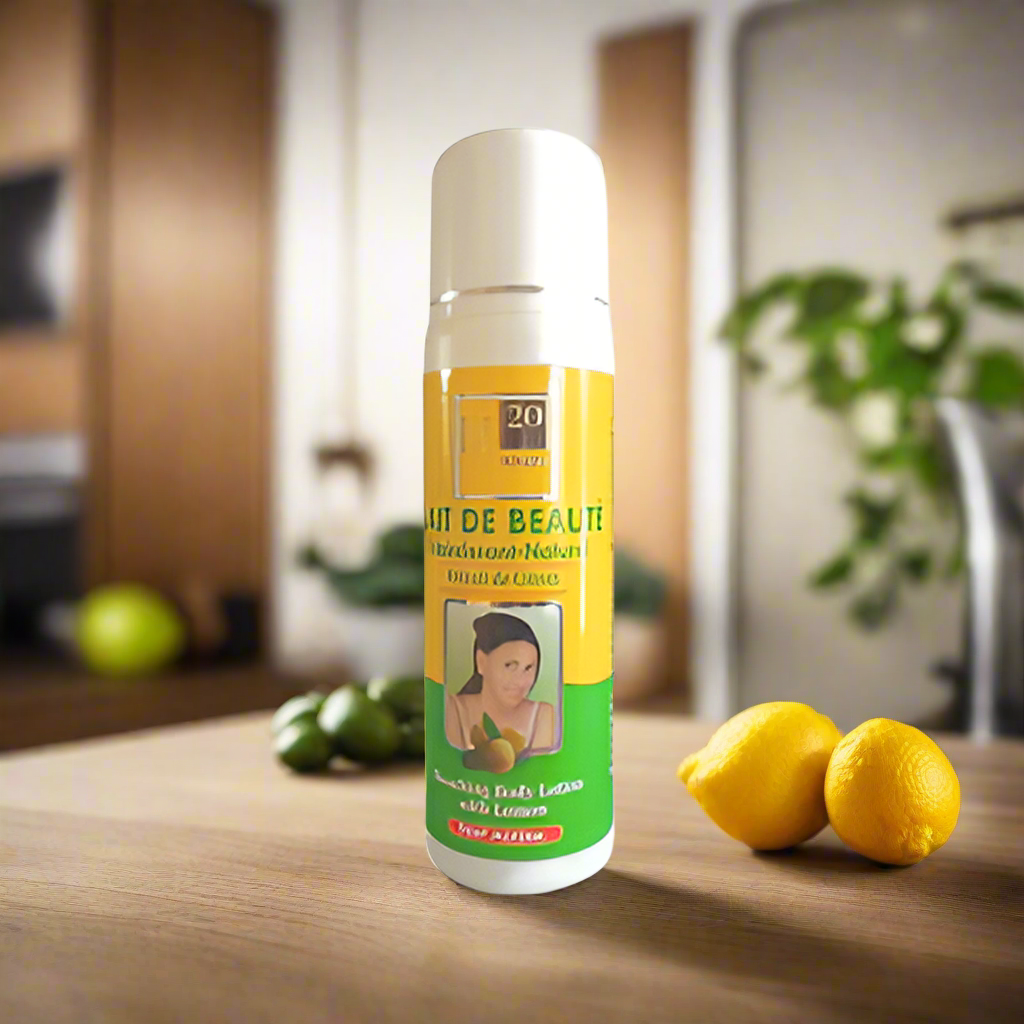 H20 Jours Natural Lemon Body Lotion 500 ml - Premium Beauty Product