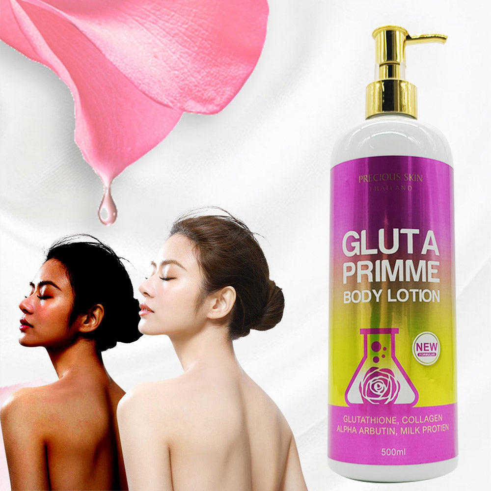 Gluta Primme Whitening Lotion 500 Ml - Premium Beauty Product