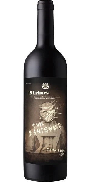 NV 19 Crimes 'The Banished' Dark Red, South Eastern Australia (750ml)