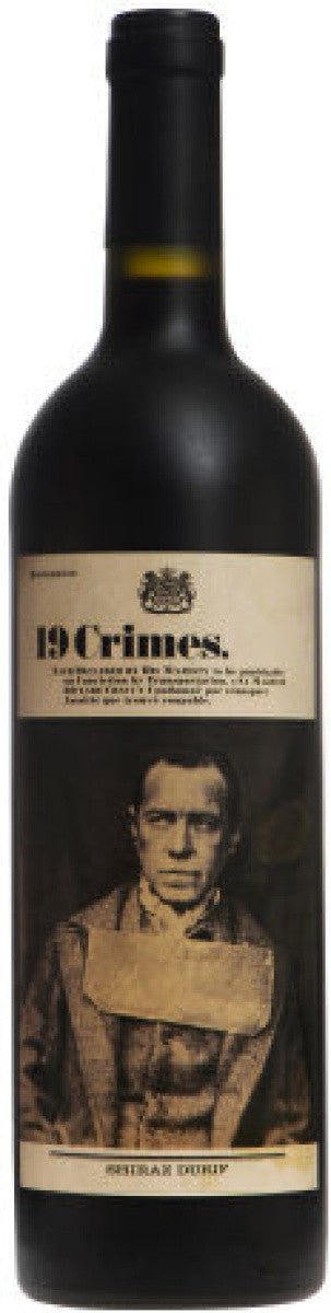 2022 19 Crimes Cabernet Sauvignon, South Eastern Australia (750ml)