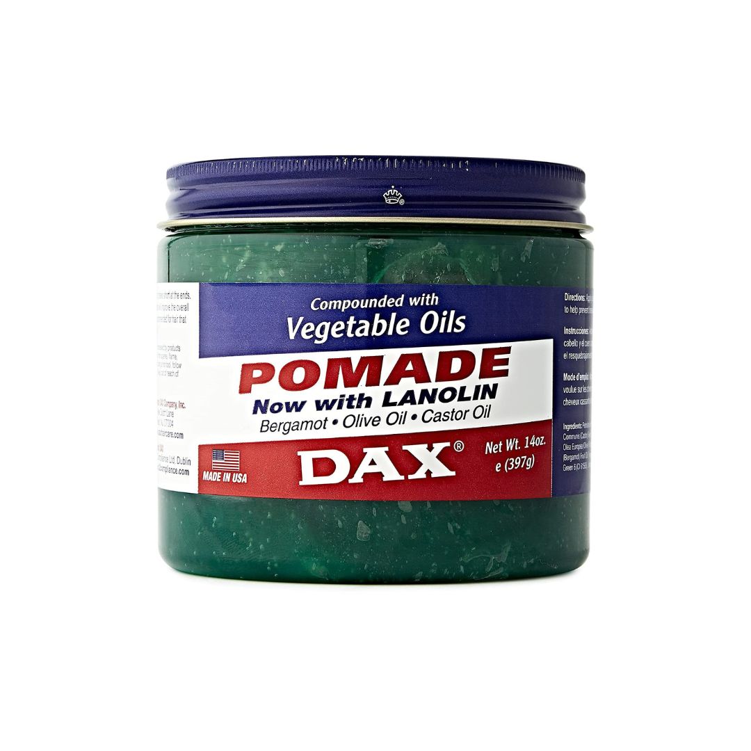 Dax Pomade with Lanolin 14 oz (Green) - Premium Beauty Product