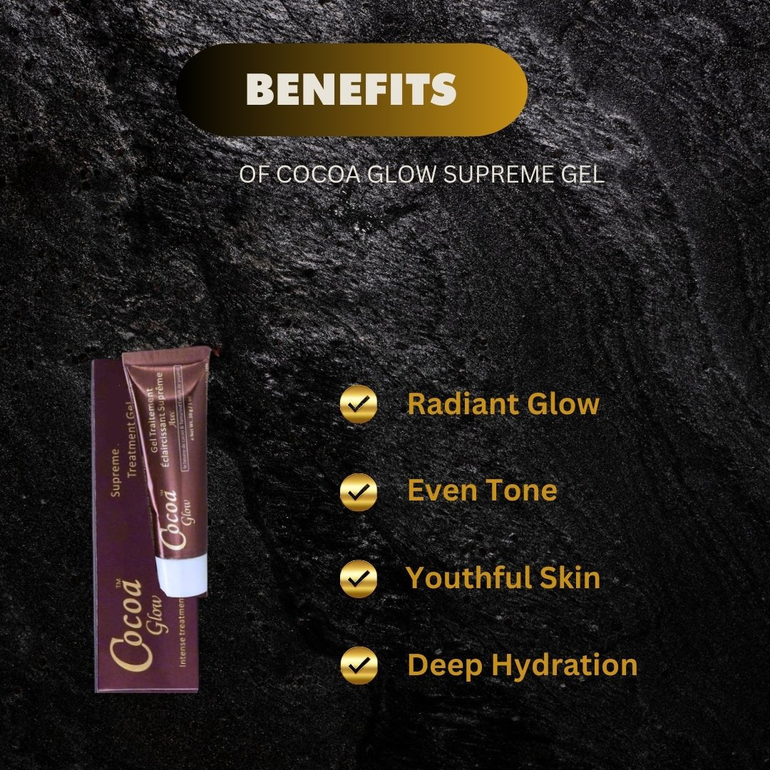 Cocoa Glow Supreme Gel 1 Oz - Premium Beauty Product
